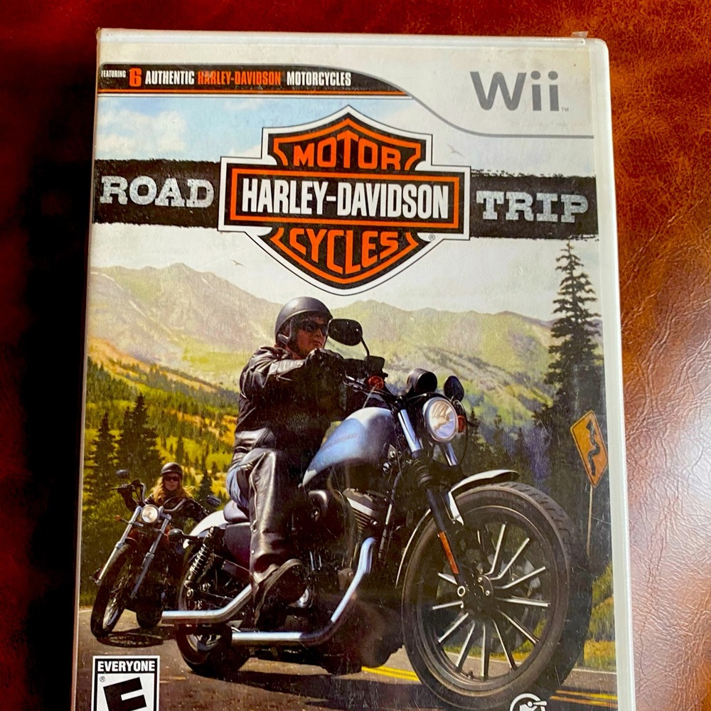 Wii video game